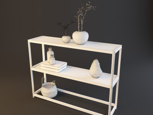 Decorative Table Modello 3D