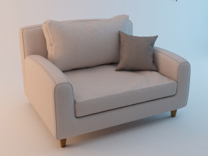 Sofa 3D 模型