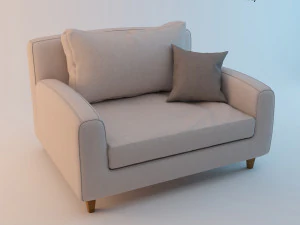 Sofá Modelo 3D