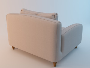 Sofa Model 3D