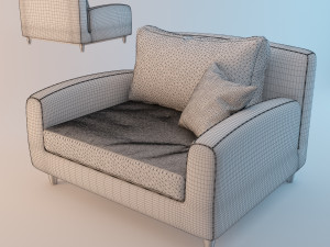 Sofa Model 3D