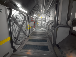 Sci-Fi Modular Enviroment Kit 3D Model