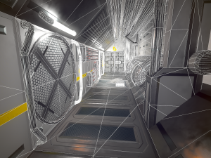 Sci-Fi Modular Enviroment Kit 3D Model
