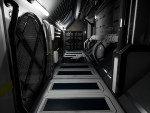 Sci-Fi Modular Enviroment Kit 3D Model