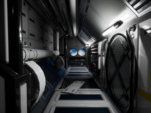Sci-Fi Modular Enviroment Kit 3D Model