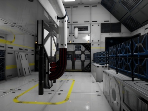 Sci-Fi Modular Enviroment Kit 3D Model