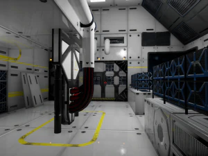 Sci-Fi Modular Enviroment Kit 3D Model