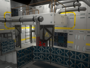Sci-Fi Modular Enviroment Kit 3D Model