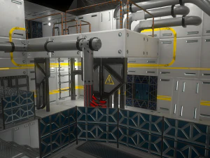 Sci-Fi Modular Enviroment Kit 3D Model