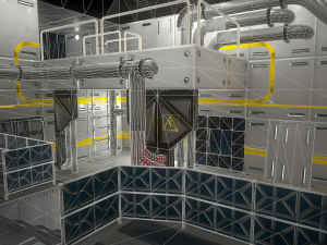 Sci-Fi Modular Enviroment Kit 3D Model