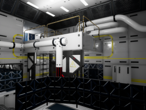 Sci-Fi Modular Enviroment Kit 3D Model
