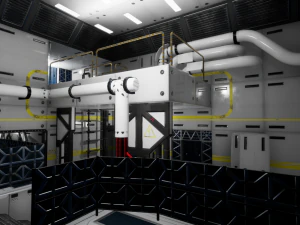 Sci-Fi Modular Enviroment Kit 3D Model