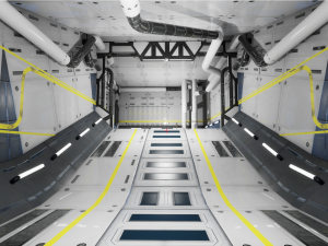 Sci-Fi Modular Enviroment Kit 3D Model