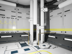 Sci-Fi Modular Enviroment Kit 3D Model