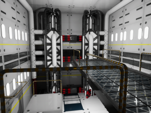 Sci-Fi Modular Enviroment Kit 3D Model