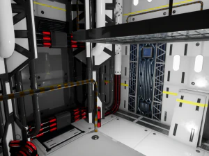 Sci-Fi Modular Enviroment Kit 3D Model