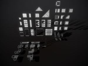 Sci-Fi Modular Enviroment Kit 3D Model