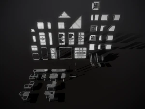 Sci-Fi Modular Enviroment Kit 3D Model