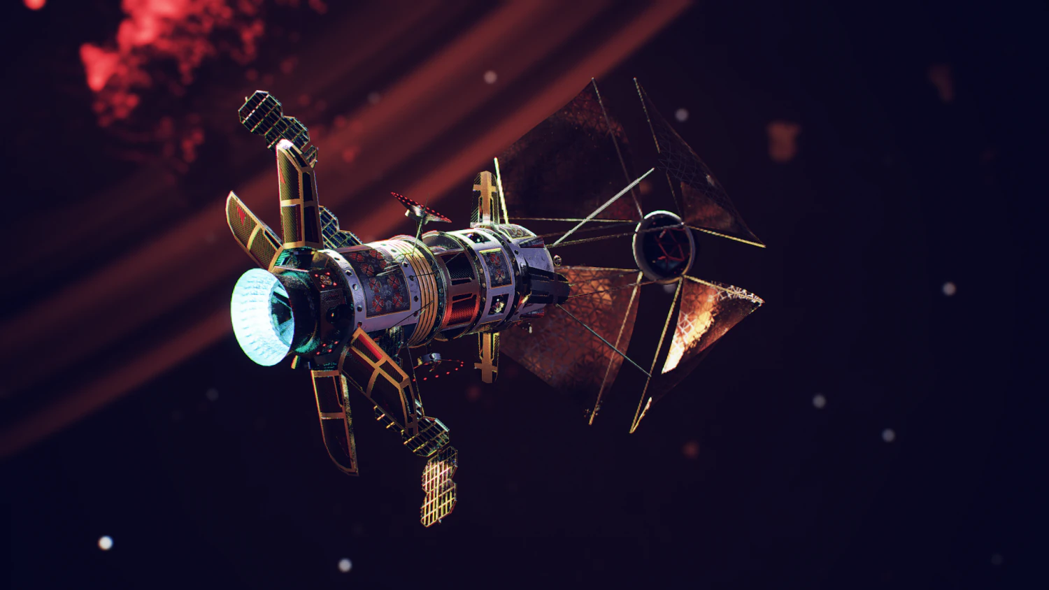 Space Explorer 3D Model .c4d .max .obj .3ds .fbx .stl .blend 