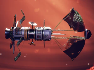 Space Explorer 3D Model