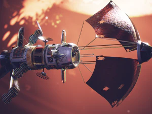 Space Explorer 3D Model