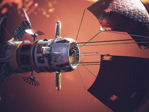 Space Explorer 3D Model