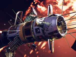 Space Explorer 3D Model