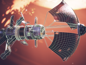 Space Explorer 3D Model