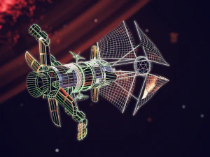 Space Explorer 3D Model