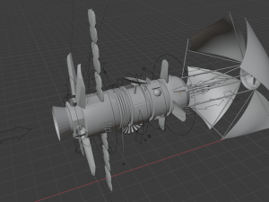 Space Explorer 3D Model
