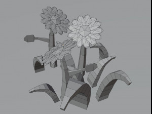 Forest - Asset 3D मॉडल
