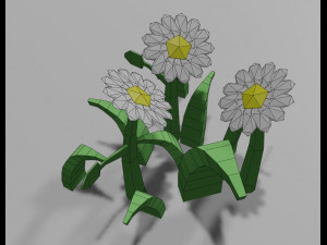 Forest - Asset 3D मॉडल