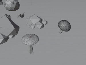 Forest - Asset 3D मॉडल