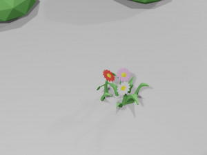 Forest - Asset 3D मॉडल