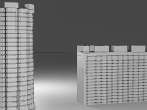 Middle Ages Town-asset 3D Model