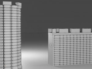 Middle Ages Town-asset 3D Model
