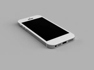 IPhone 5 3D 模型