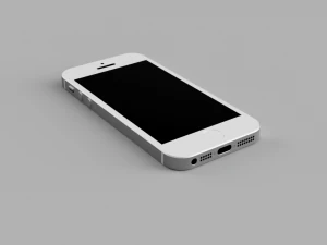 IPhone 5 3D Model