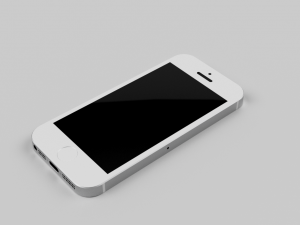 IPhone 5 3D Model