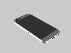 IPhone 5 3D Model