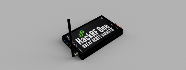 HackRF 3D-Modell .c4d .max .obj .3ds .fbx .stl .blend 