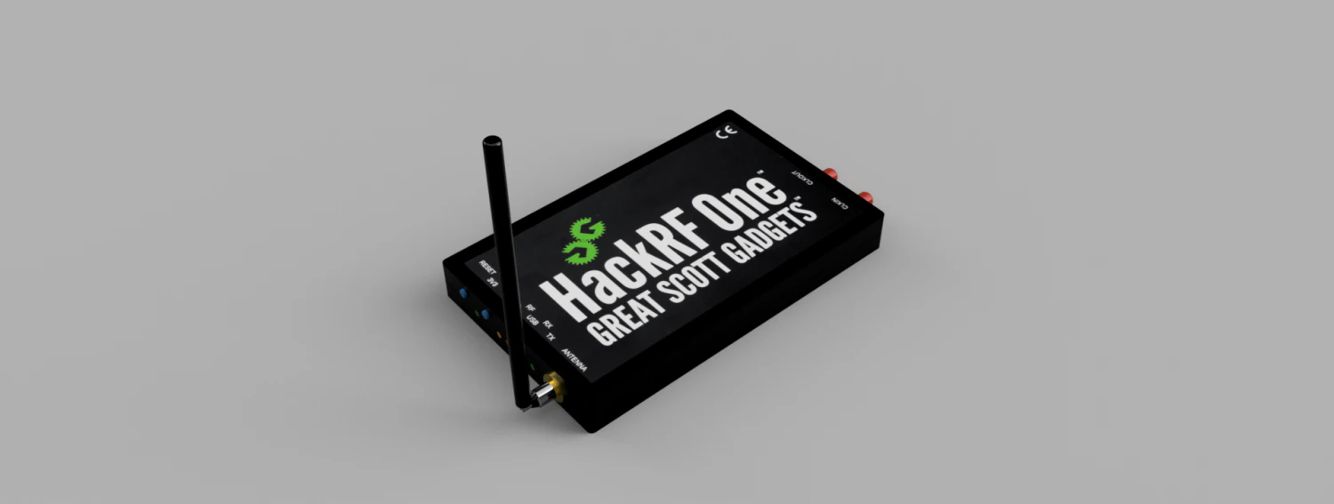 HackRF 3D Model .c4d .max .obj .3ds .fbx .stl .blend 