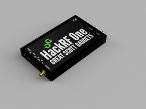 HackRF 3D-Modell