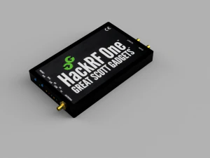 HackRF 3D Model