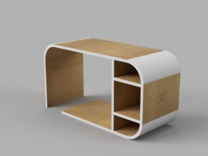 Designer Table 3D 模型