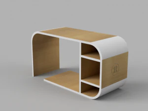 디자이너 테이블 3D 모델