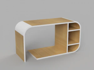Designer Table 3D Model