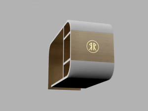 Designer Table 3D Model