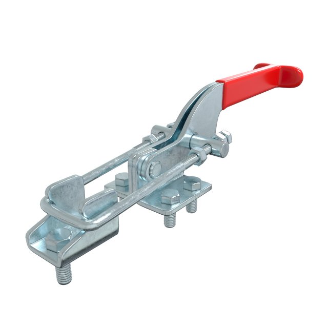 Toggle clamp Model 3D .c4d .max .obj .3ds .fbx .stl .blend 