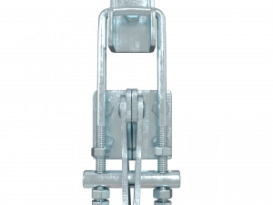 Toggle clamp Model 3D